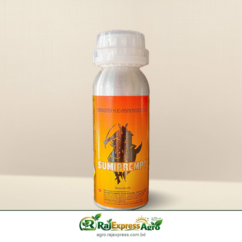 সুমিপ্রেমিট ২০ ইসি কীটনাশক (পাইরিপ্রক্সিফেন + ফেনপ্রোপ্যাথ্রিন)