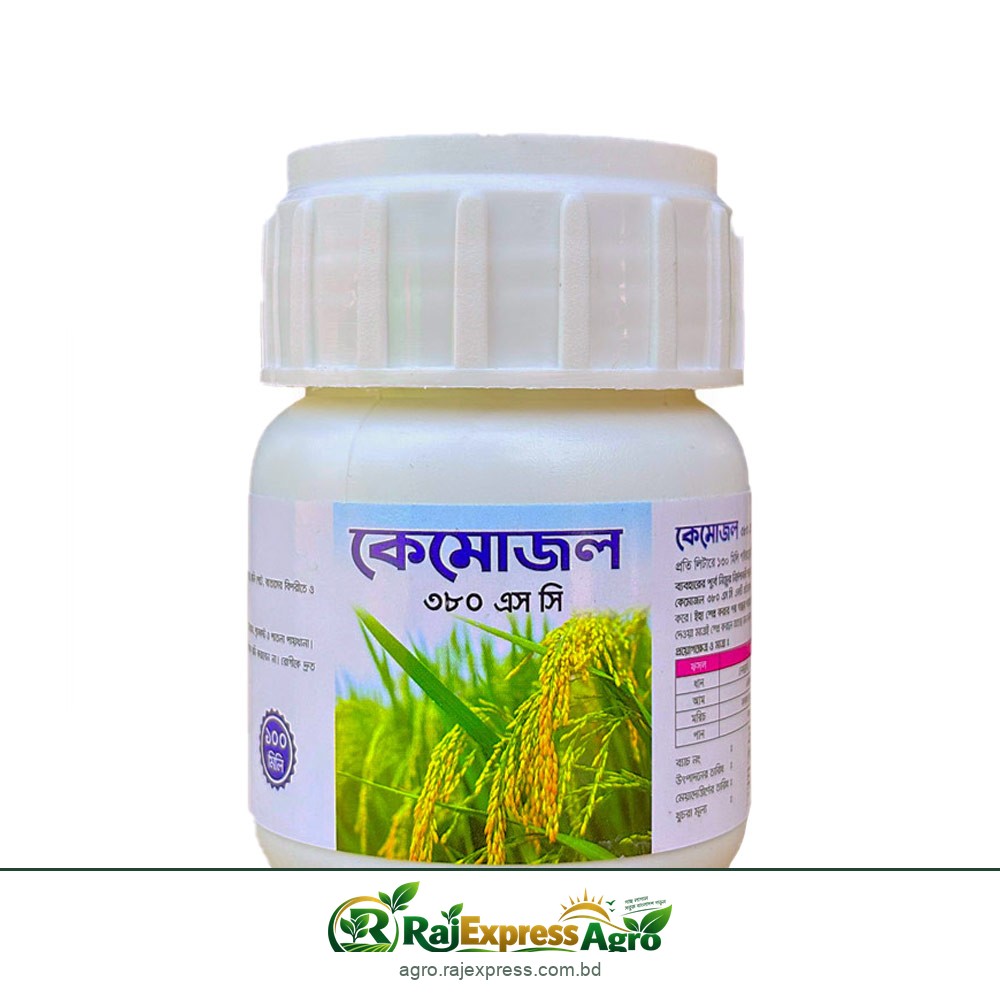 কেমোজল ৩৮০ এসসি ছত্রাকনাশক (পাইরাক্লোস্ট্রোবিন + ট্রাইসাইক্লাজল)