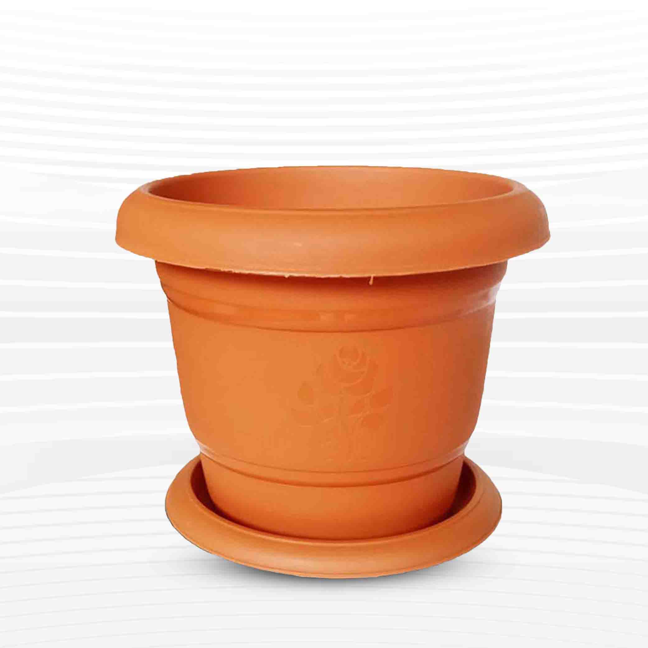 ইকো টব (ট্রেসহ) (১২ ইঞ্চি)