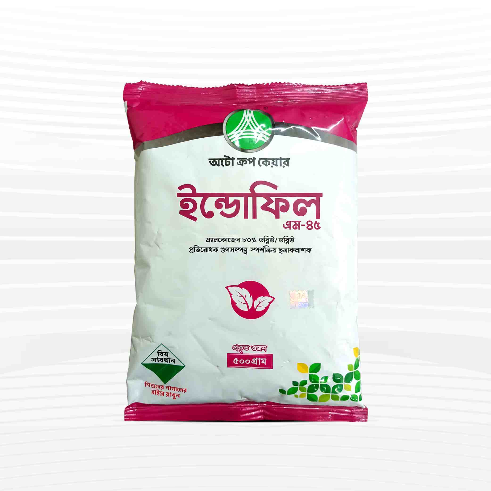 ইন্ডোফিল M-৪৫ (ম্যানকোজেব ছত্রাকনাশক) - ৫০০ গ্রাম
