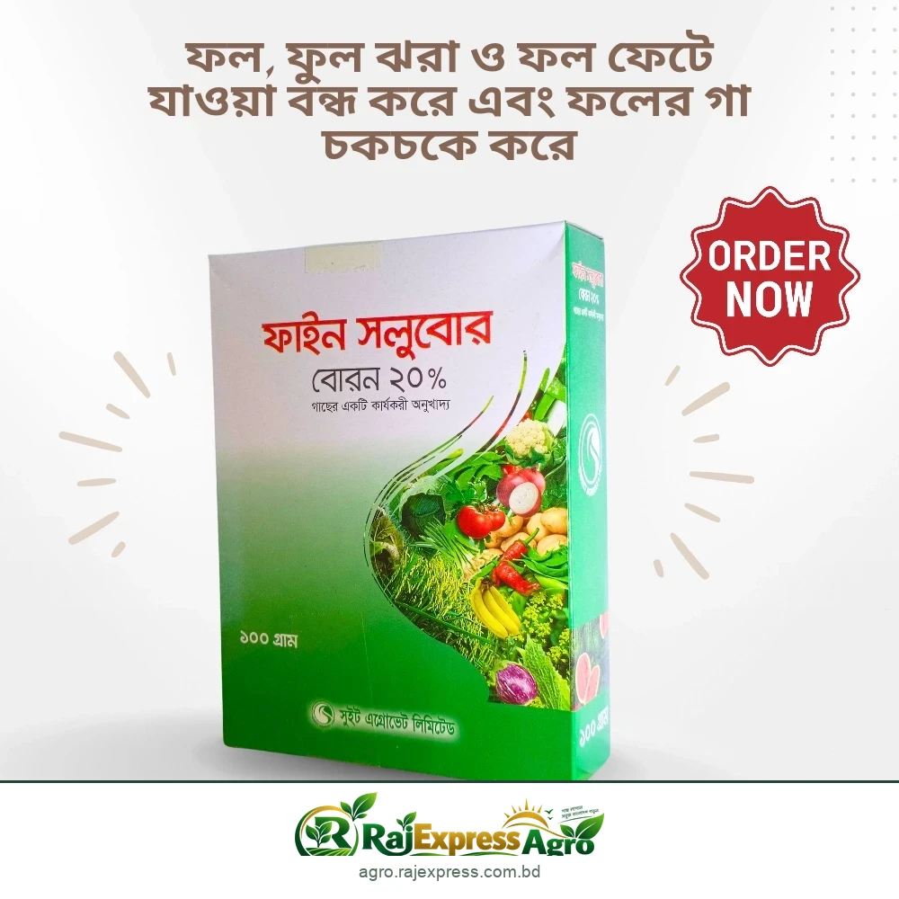 ফাইন সলুবোর (বোরন ২০%)