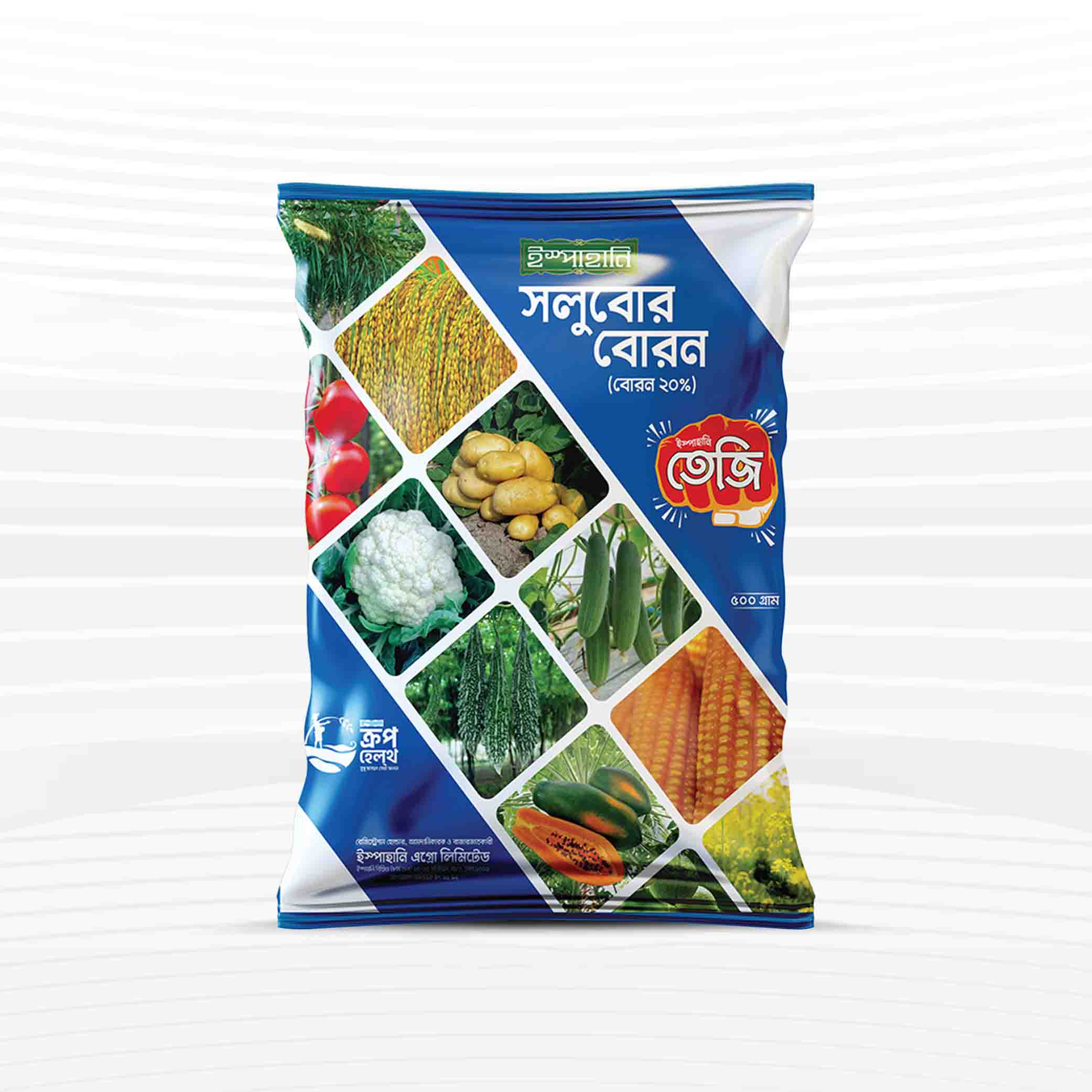 সলুবোর বোরন (তেজি) - ৫০০ গ্রাম (ইস্পাহানি)