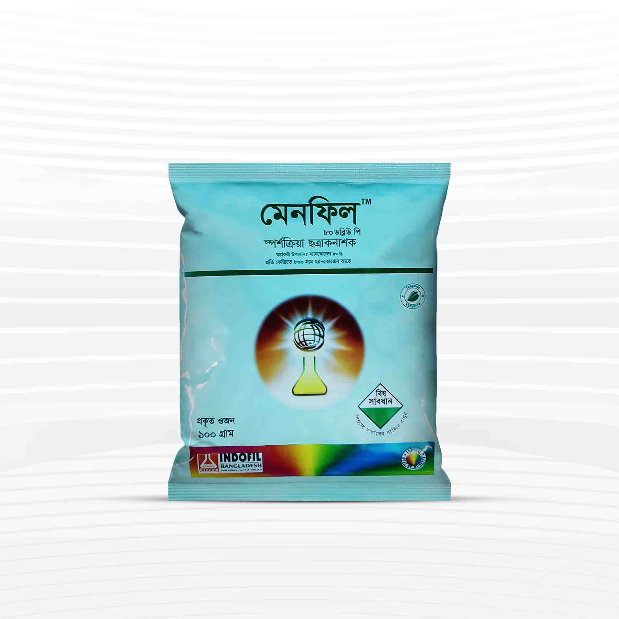 ছত্রাকনাশক পাউডার ম্যানফিল ৮০WP (ম্যানকোজেব ৮০%) - ১০০ গ্রাম