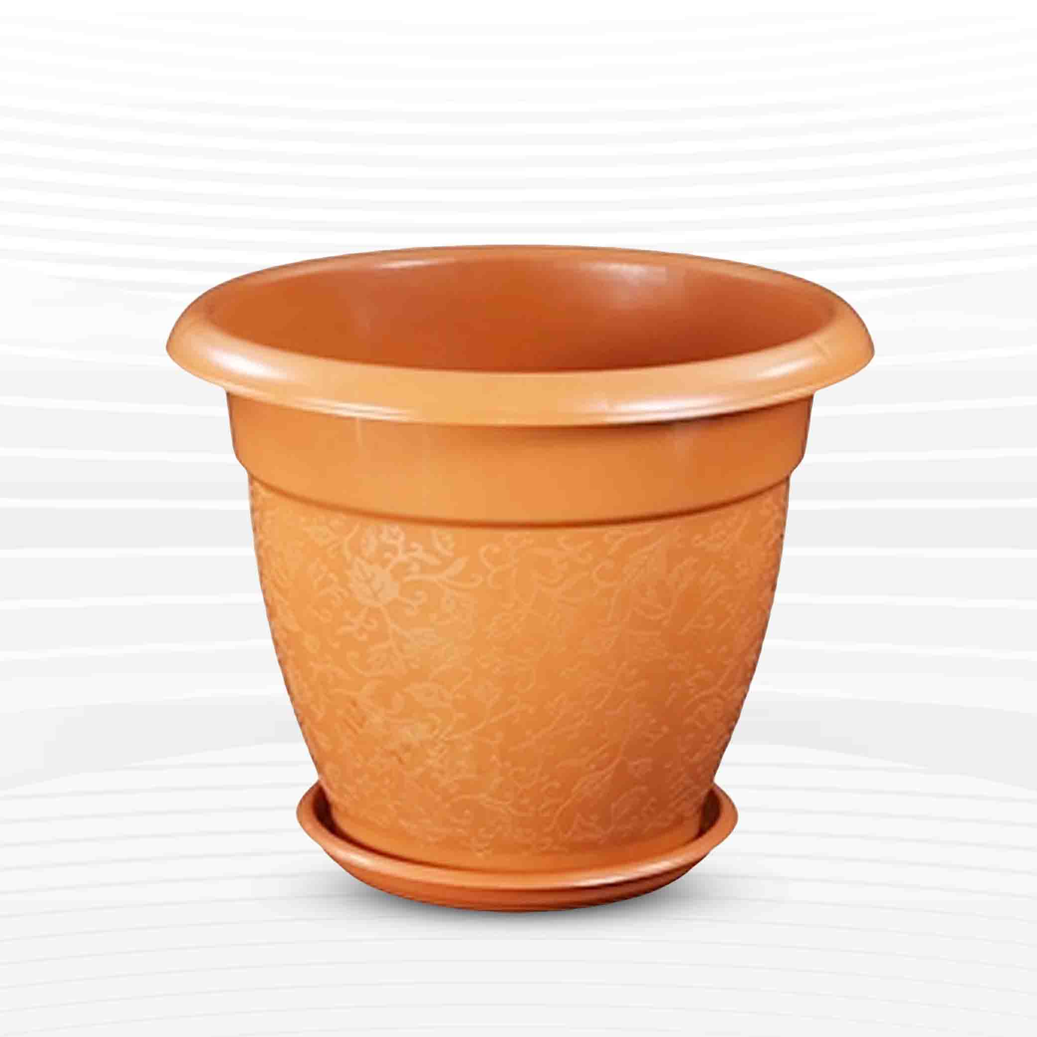 ১৪ লিটার (টেল) ফ্লাওয়ার টব (ট্রেসহ)
