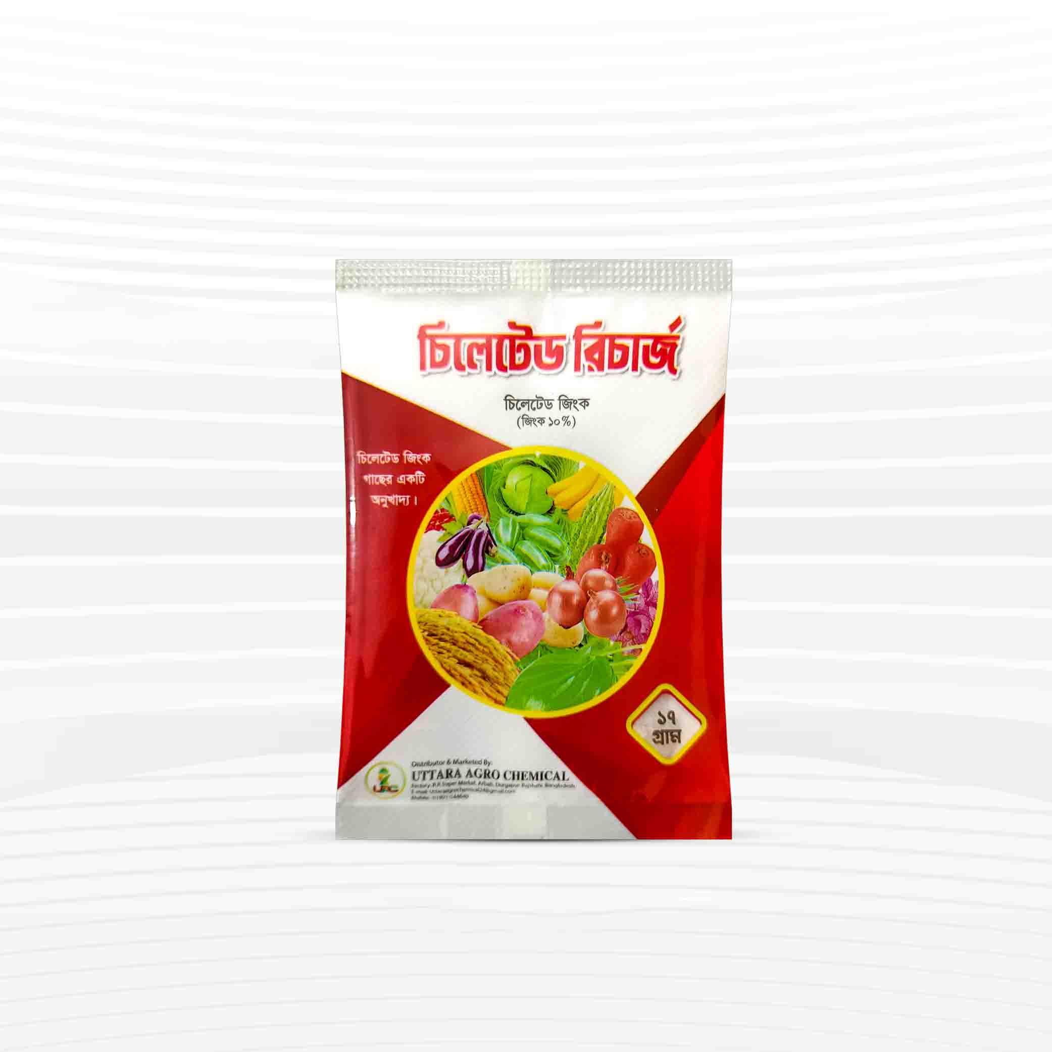 চিলেটেড জিংক (রিচার্জ) - ১৭ গ্রাম