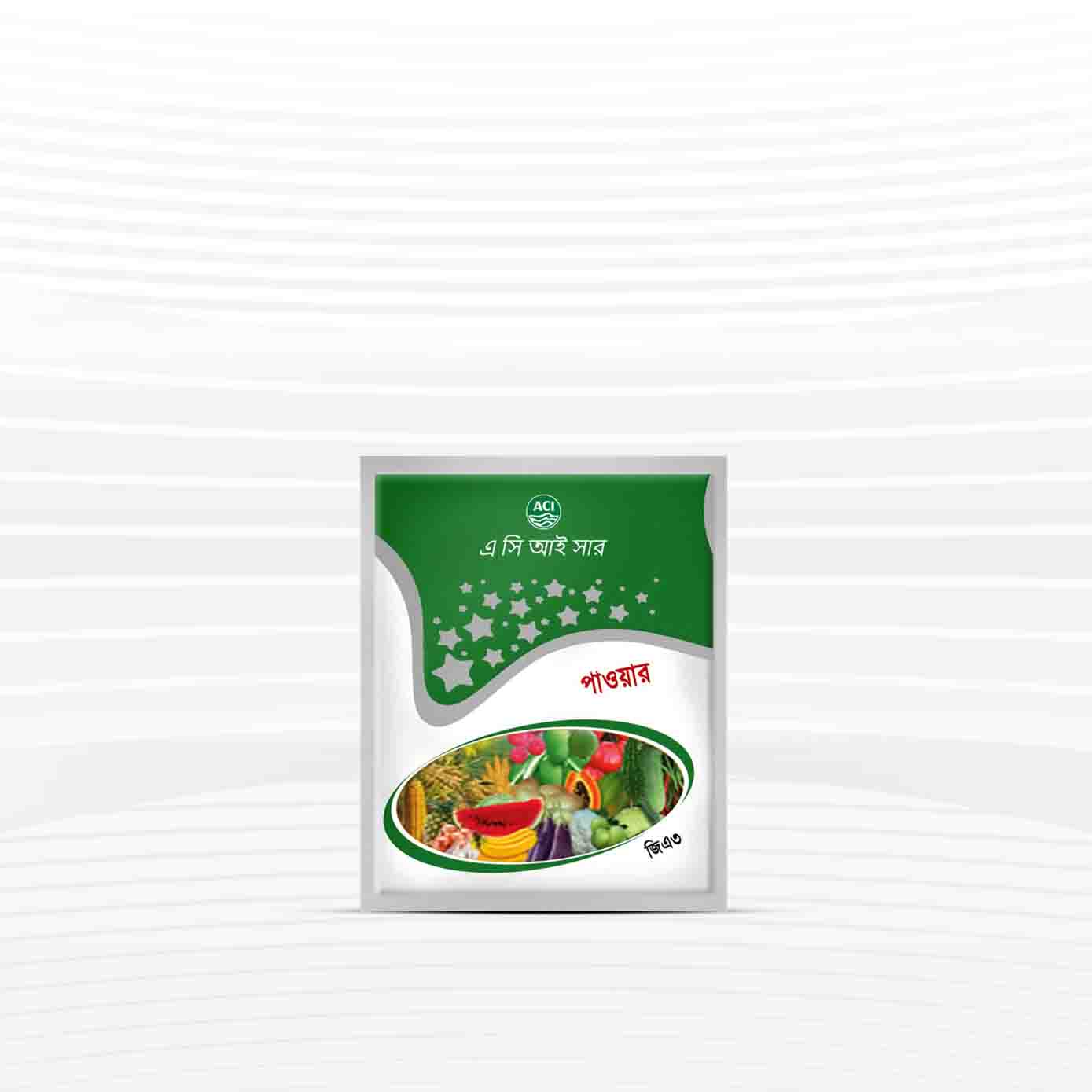 এসিআই পাওয়ার - জিবারেলিক এসিড (GA3 - ৮০%) - ১০ গ্রাম