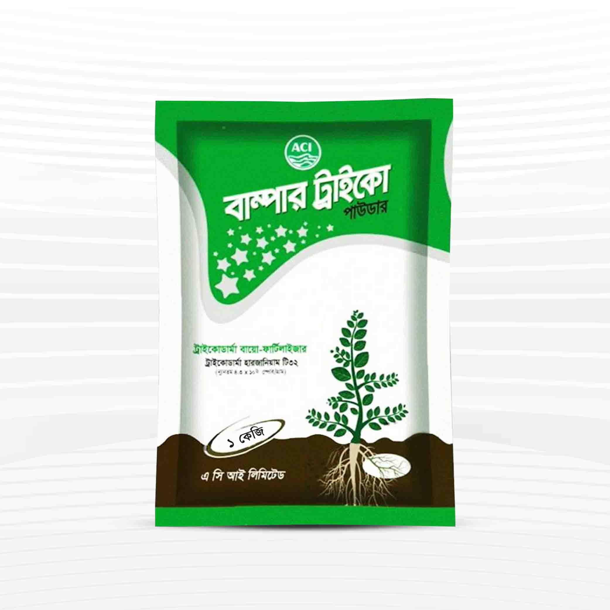 এসিআই বাম্পার ট্রাইকো পাউডার - ১ কেজি