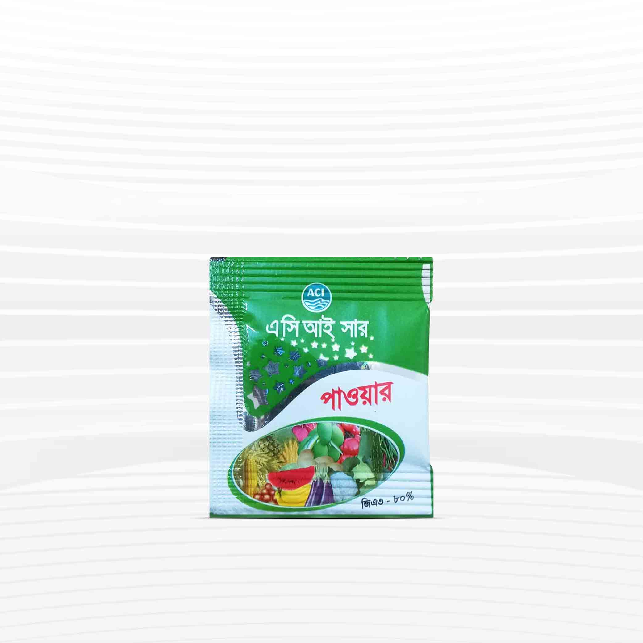 এসিআই পাওয়ার (GA3-৮০%) - ১ গ্রাম প্যাকেট