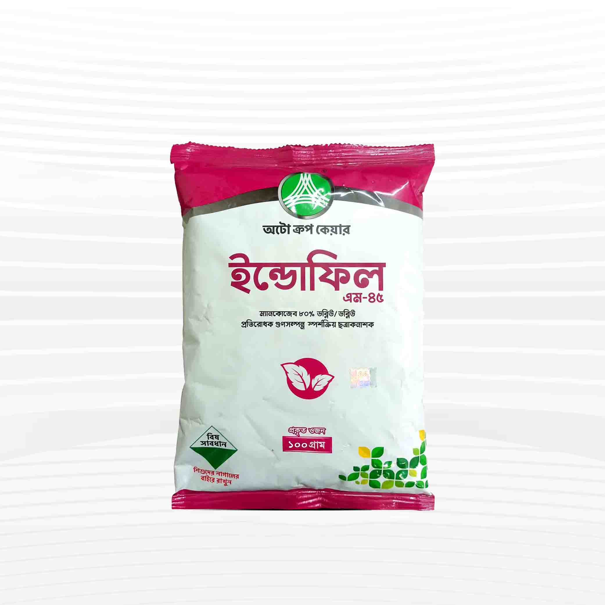 ইন্ডোফিল M-৪৫ (ম্যানকোজেব ছত্রাকনাশক) - ১০০ গ্রাম