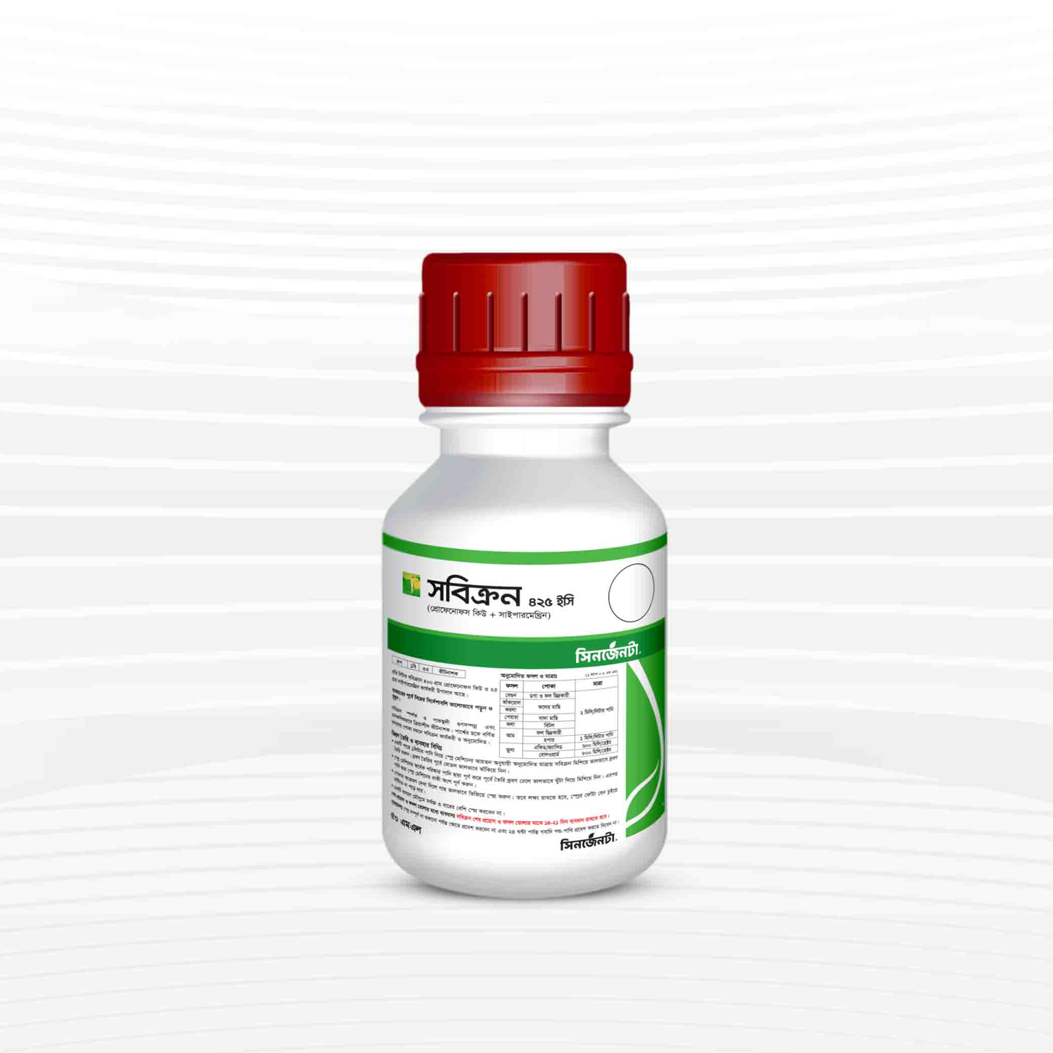 শোবিক্রন ৪২৫ EC কীটনাশক - ১০০ মিলি