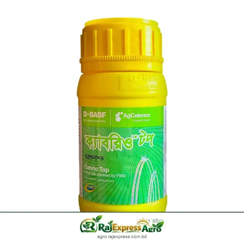 ক্যাবরিও টপ ছত্রাকনাশক (পাইরাক্লোস্ট্রোবিন + মেটিরাম)