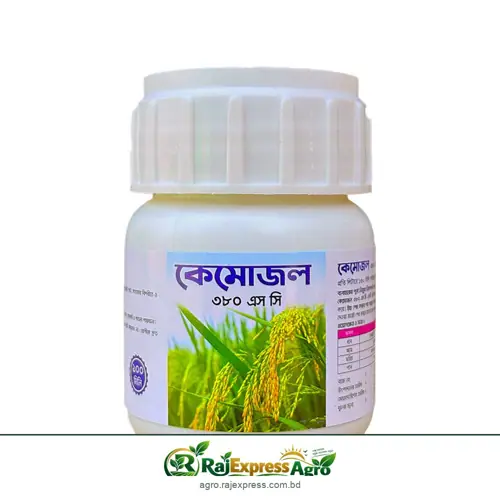 কেমোজল ৩৮০ এসসি ছত্রাকনাশক (পাইরাক্লোস্ট্রোবিন + ট্রাইসাইক্লাজল)