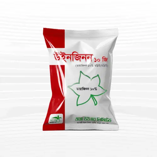 উইনজিনন ১০ জি দানাদার কীটনাশক (নিমাটোডনাশক ও কীটনাশক) - ১ কেজি