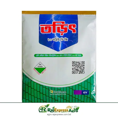 তড়িৎ ৮০ ডব্লিউডিজি কীটনাশক (পাইমেট্রোজিন ৬০% + নিটেনপাইরাম ২০%)