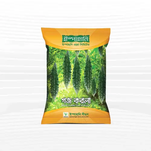 গজ করলা বীজ - ১০ গ্রাম (ইস্পাহানি সিড)