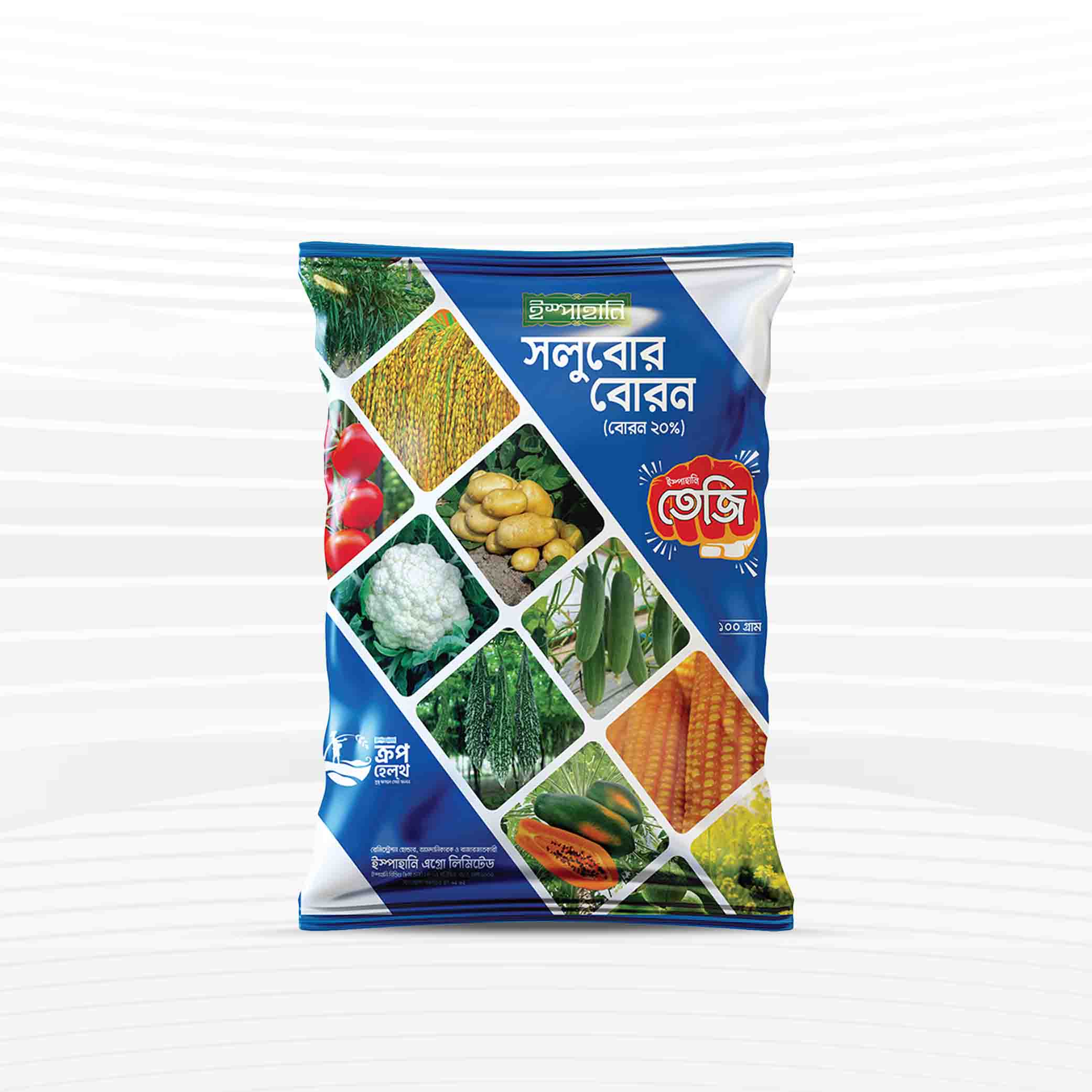 সলুবোর বোরন - ১০০ গ্রাম (অটো ক্রপ)