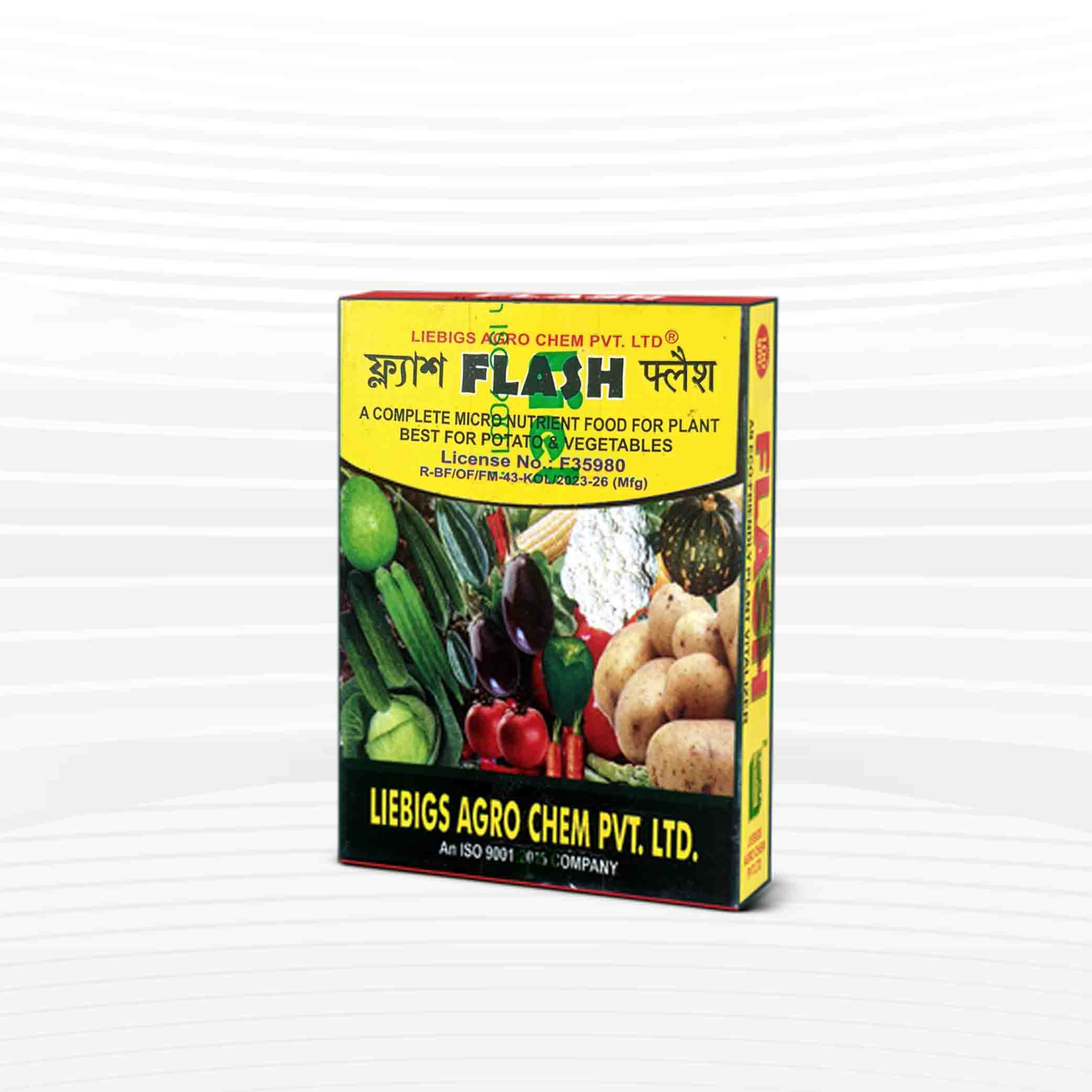 অণুখাদ্য ফ্ল্যাশ (ভারতীয়) – ১০০ গ্রাম