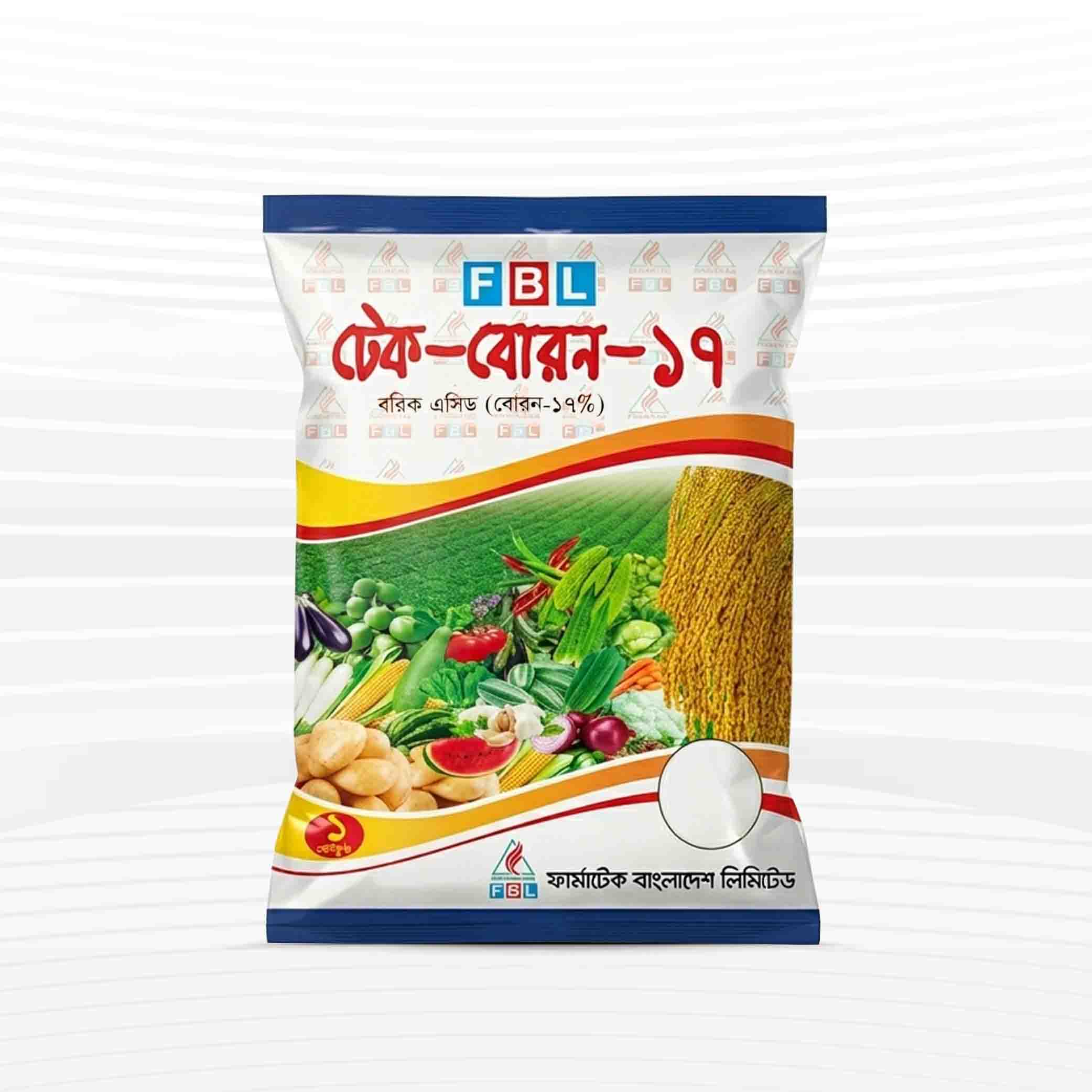 টেক বোরন (বোরিক এসিড) - ১ কেজি